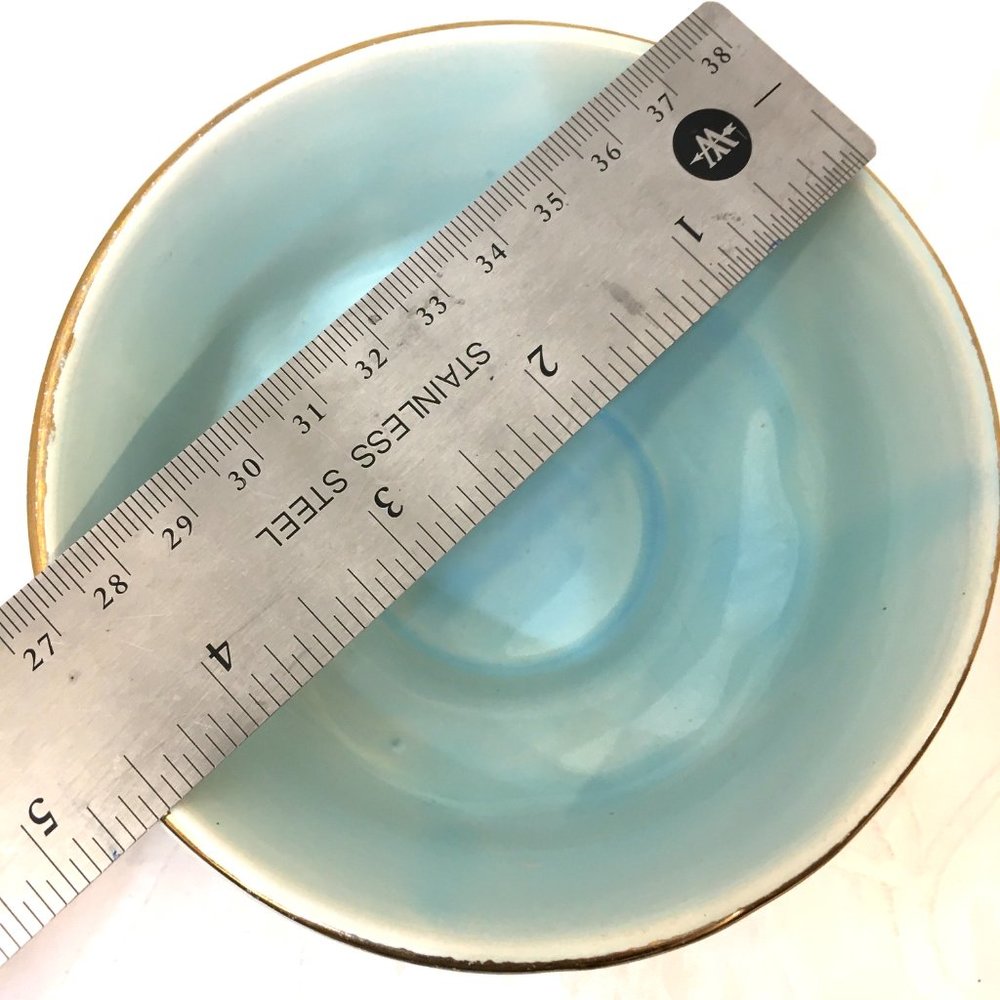 * Old Dutch Delft Powder or Candy Dish - Picture 10 of 16